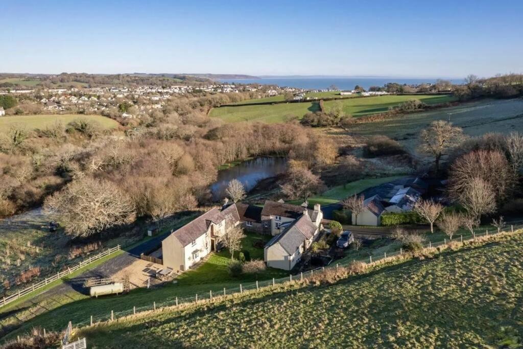 Foxen Holes Cottage Saundersfoot Dış mekan fotoğraf